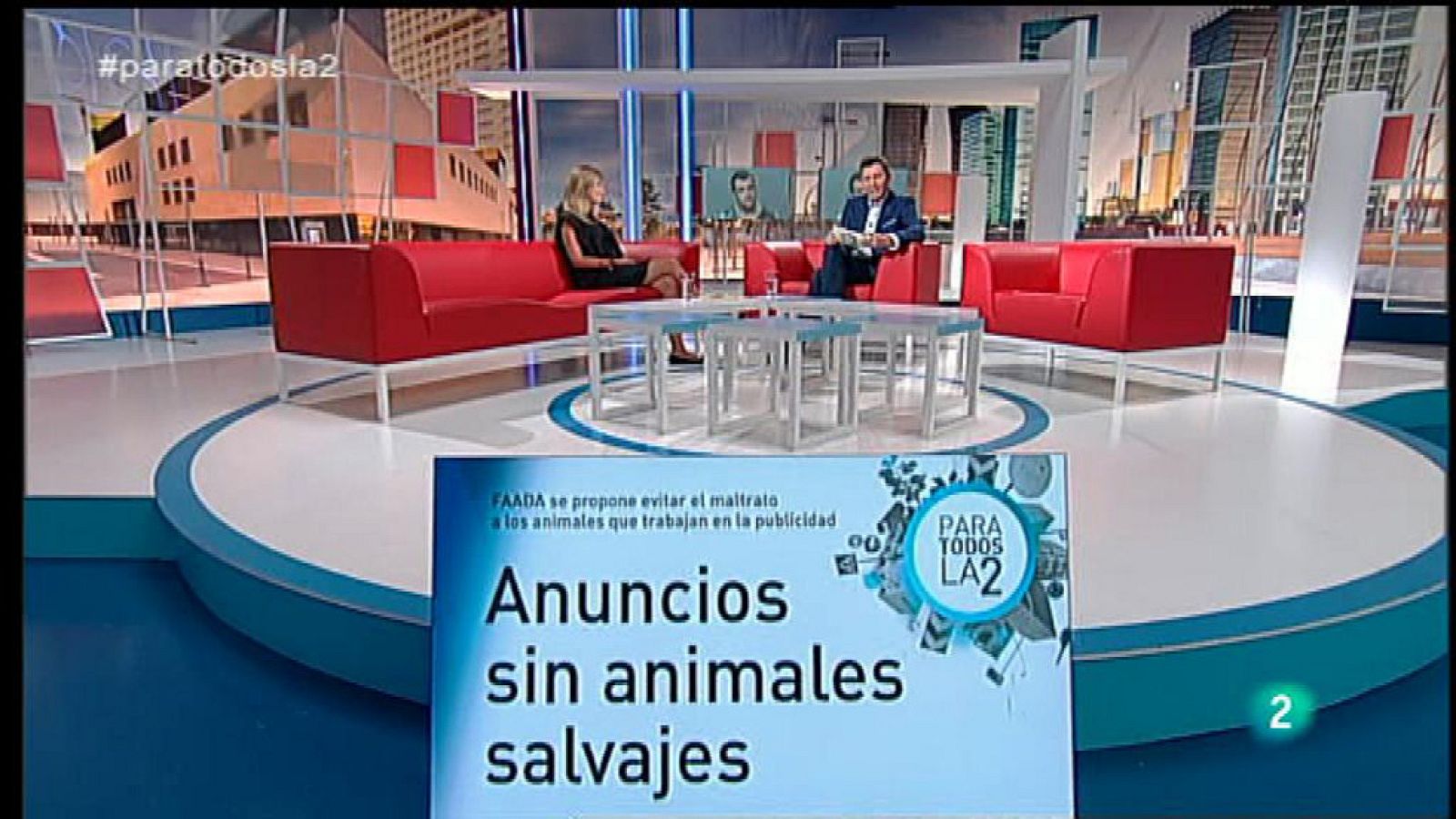 Para Todos La 2 - ONG - FAADA