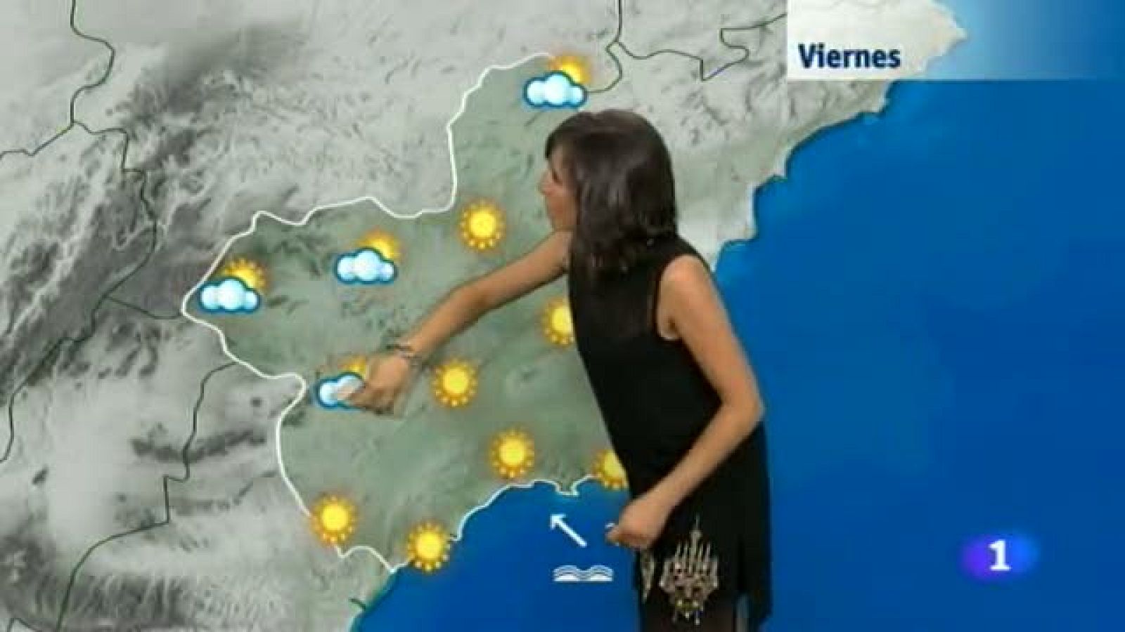 El tiempo en la Región de Murcia - 26/06/2015