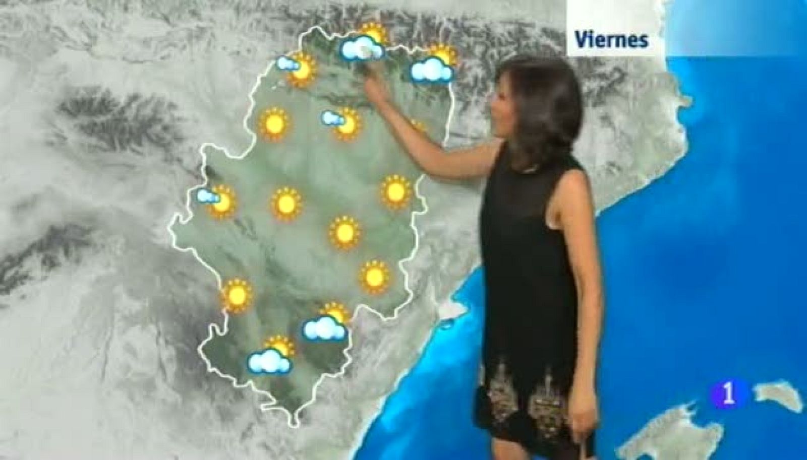 Tiempo en Aragón-26/06/2015