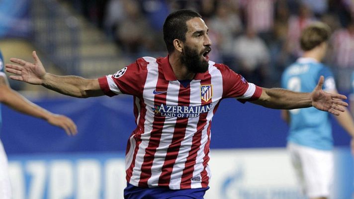 Telediario 1 - Arda Turan, cerca de dejar el Atlético