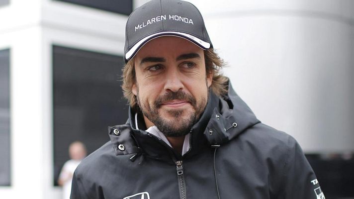 Telediario 1 - Alonso inaugura su museo y circuito cuando aún le queda "cuerda para rato"