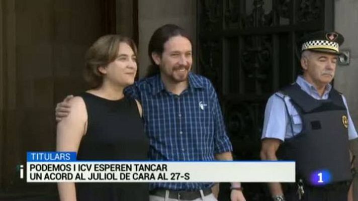 L'Informatiu - L'informatiu 2 - 26/06/2015