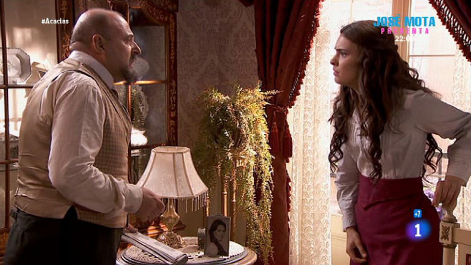 'Acacias 38' - Leonor le echa en cara a su padre sus malas acciones