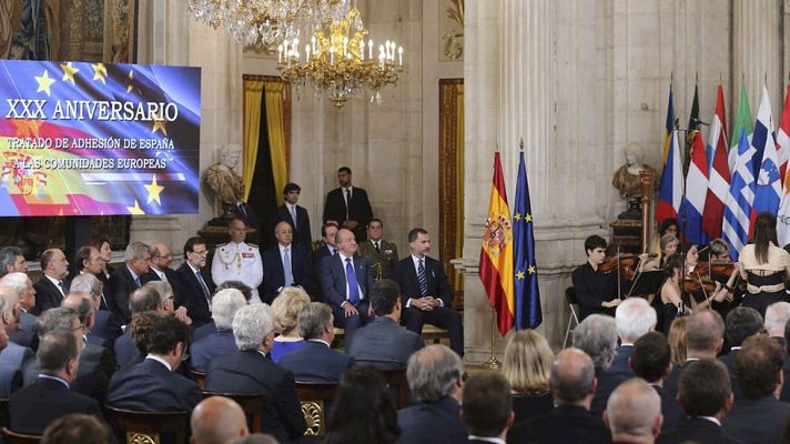 Especiales informativos - 30 aniversario de la adhesión de España a las Comunidades Eu