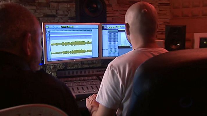 Telediario 1 - Así se creó la banda sonora de 'Solo química'