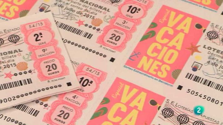 Loterías - La suerte en tus manos - 26/06/15