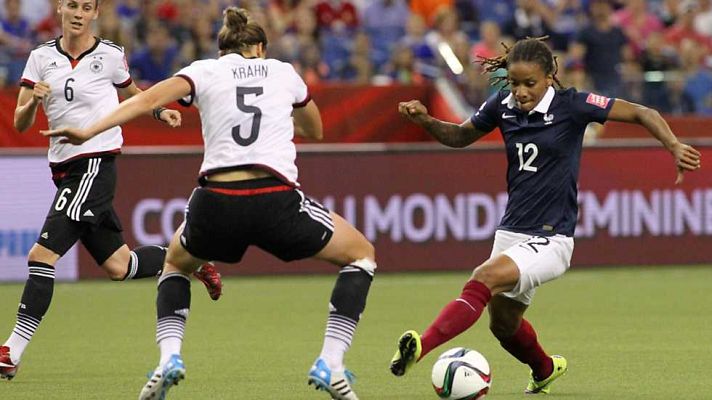  - Cto. del Mundo Femenino. 1/4 final: Alemania-Francia (1)