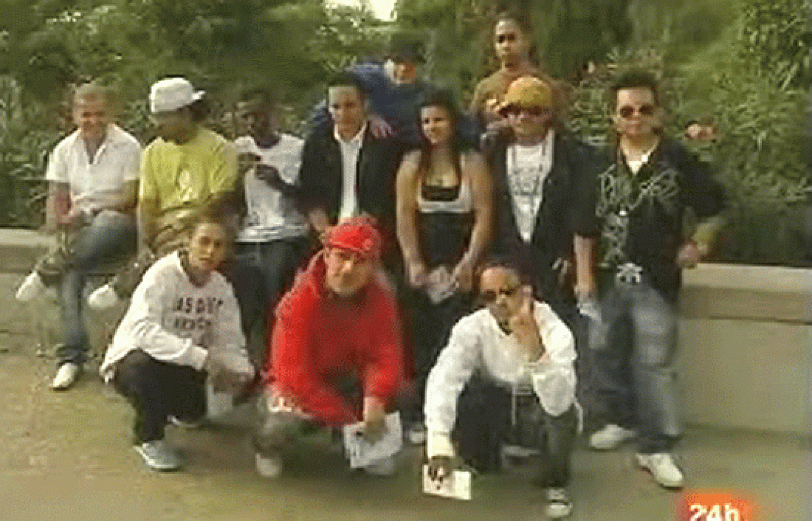 Bandas latinas rivales unidas por el 'flow' | Ver