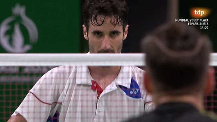 Bádminton - Bádminton: K.Navickas- P.Abián