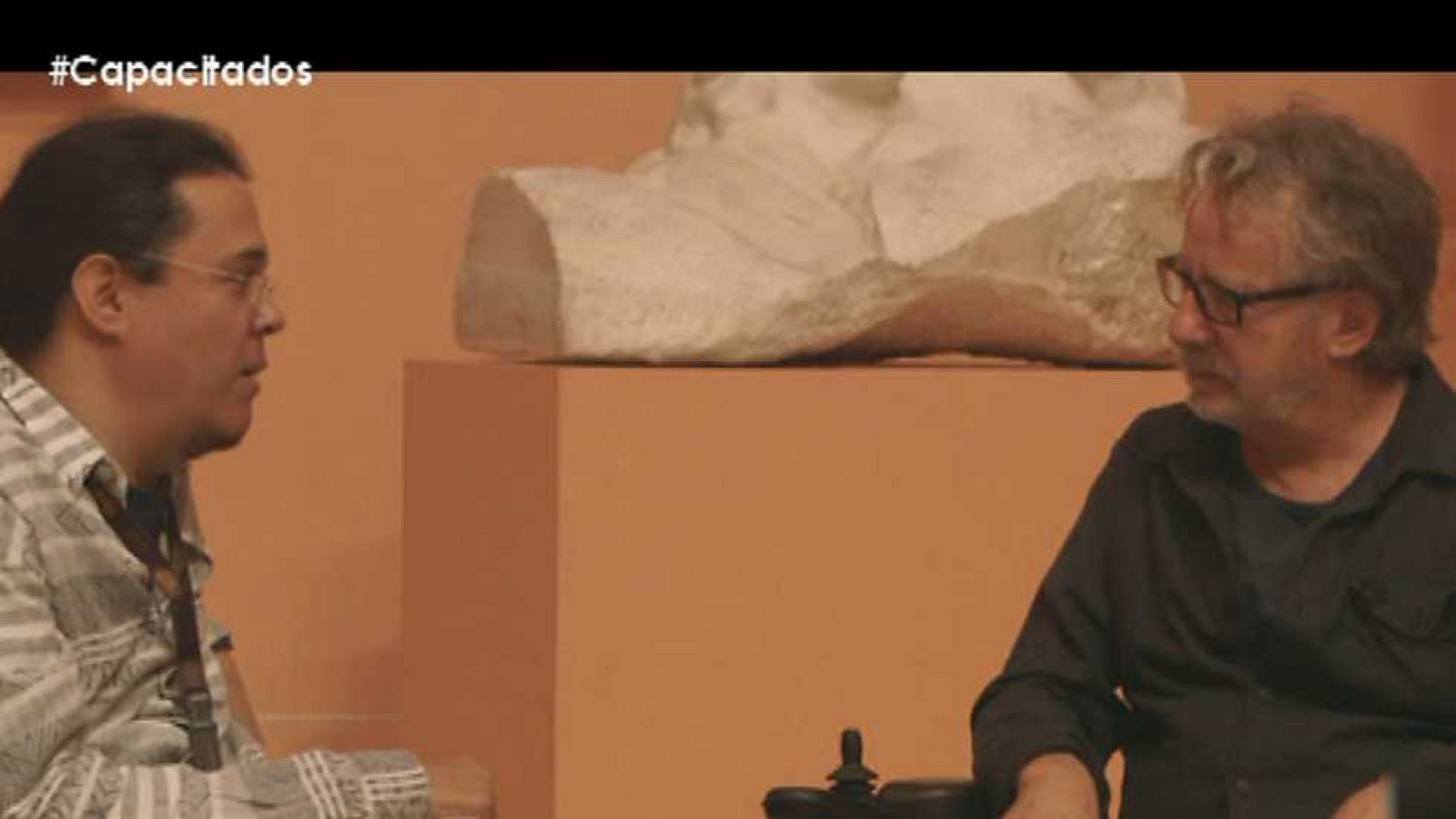 Capacitados - Javier Mariscal - ver ahora