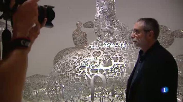 L'Informatiu - "El silenci del Pensament", l'exposició de Jaume Plensa al Museu de Céret, a França
