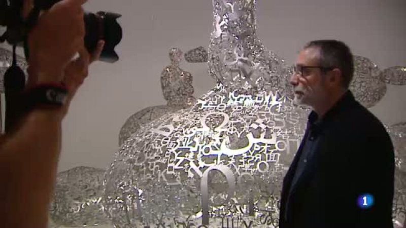 "El silenci del Pensament", l'exposició de Jaume Plensa al Museu de Céret, a França