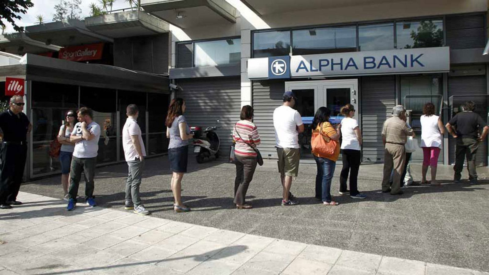 Grecia a la espera de las decisiones que se tomen en Bruselas