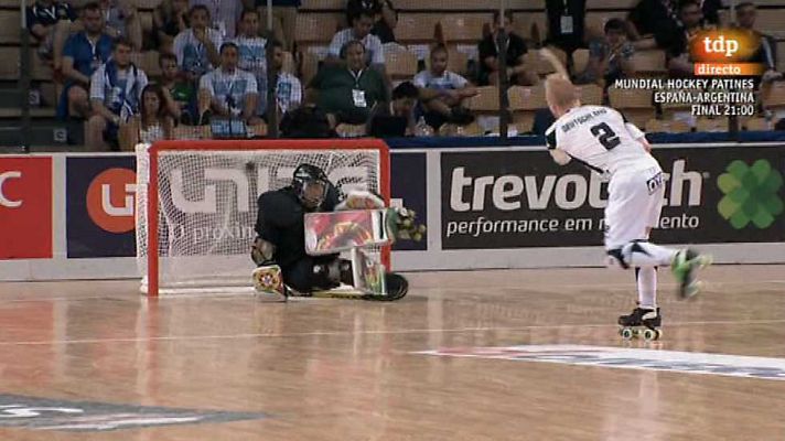 Hockey sobre patines - Campeonato del Mundo. Tercer y cuarto puesto: Alemania-Portu