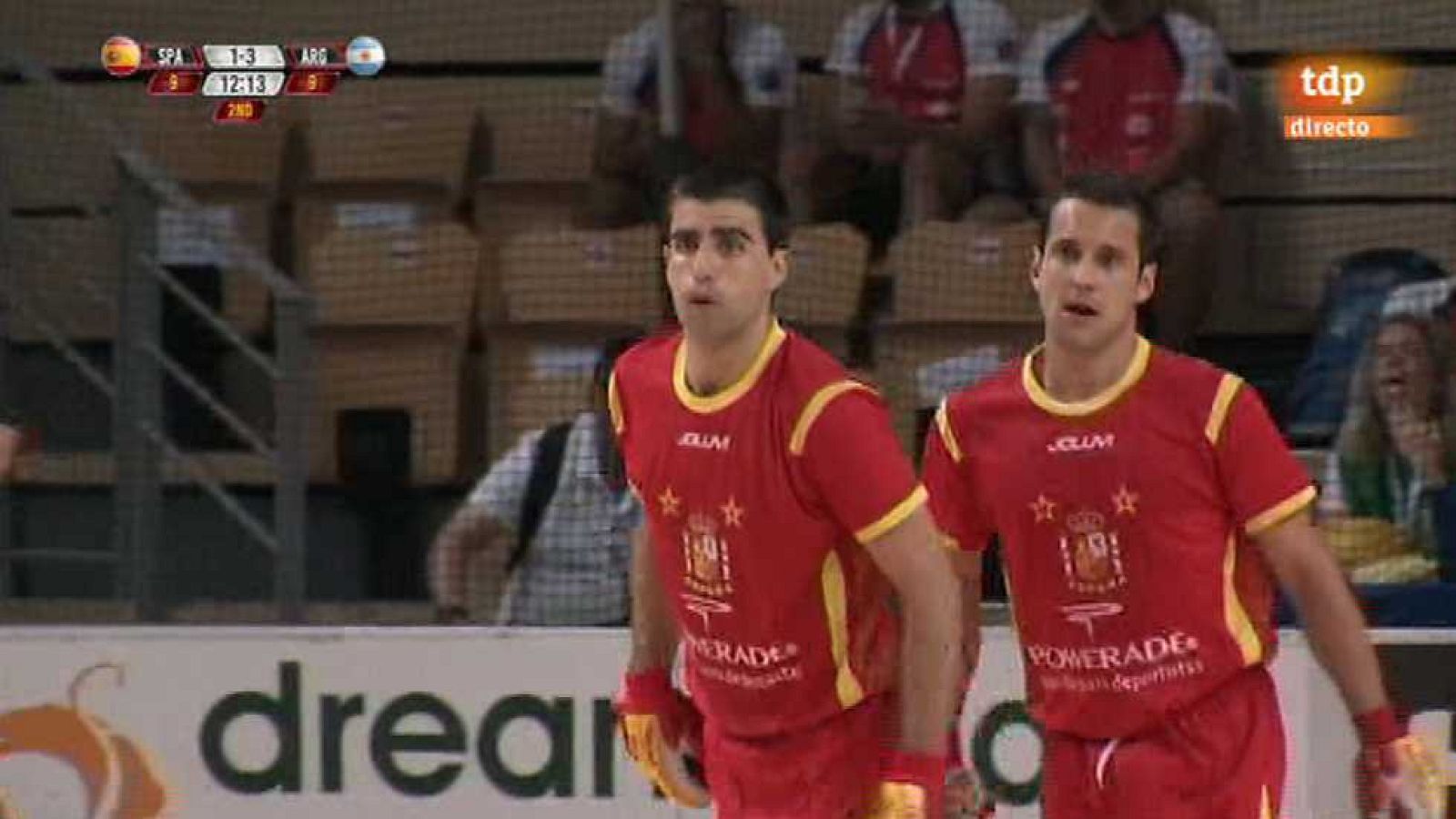 Hockey Patines - Campeonato del Mundo. Final: Argentina-España (2) - ver ahora