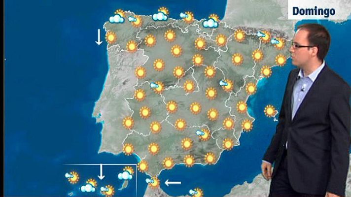 El tiempo - Doce comunidades autónomas bajo aviso por calor extremo