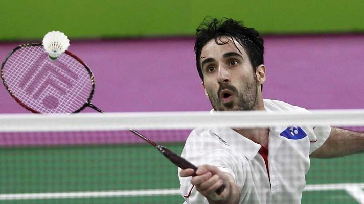  - Bádminton: Final masculina