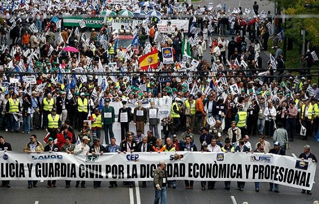 Telediario 1 - Telediario en 4' - 18/10/08