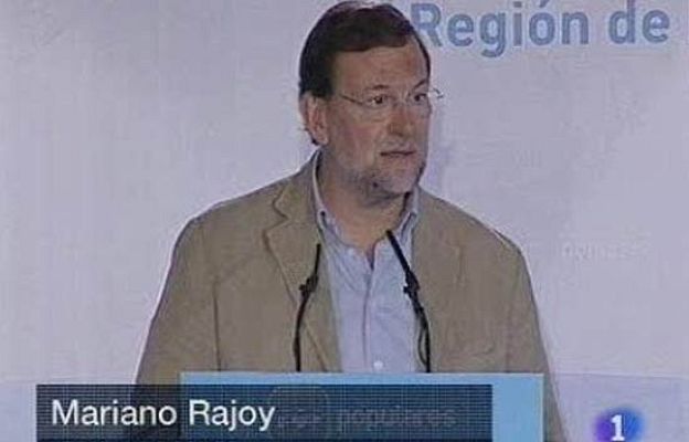  - Rajoy pide una bajada de impuestos