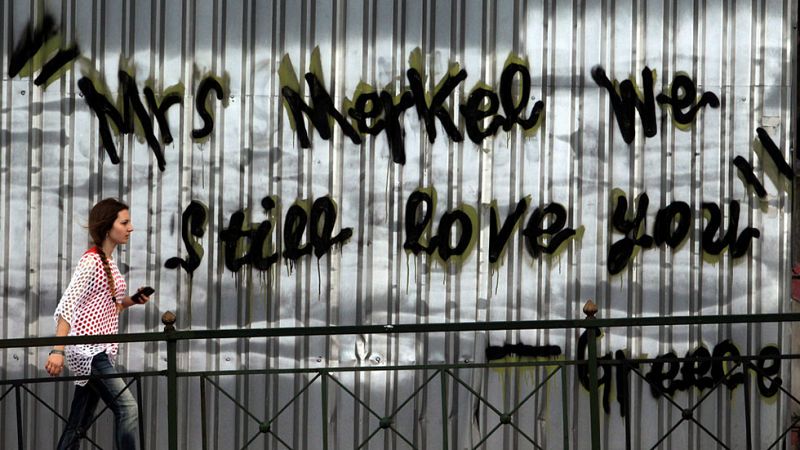 Incertidumbre en las calles de Grecia por la apertura de los bancos