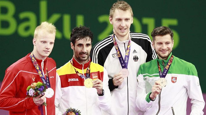  - Mejores Momentos Juegos Europeos de Bakú: Día 16. Segunda parte