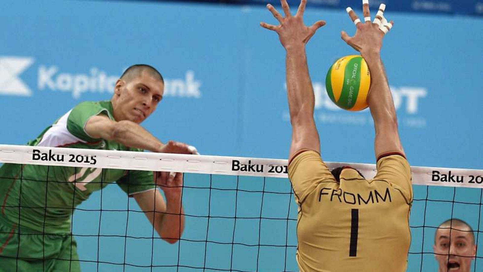 Juegos Europeos Bakú 2015 - 16ª Jornada: Resumen 2 - ver ahora