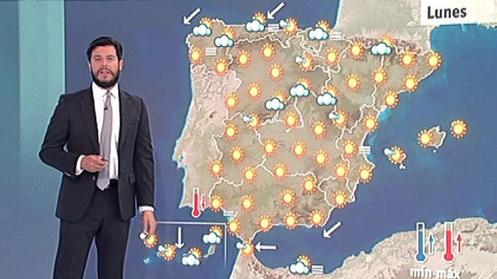El tiempo - Calor en toda la Península y alerta naranja en Córdoba
