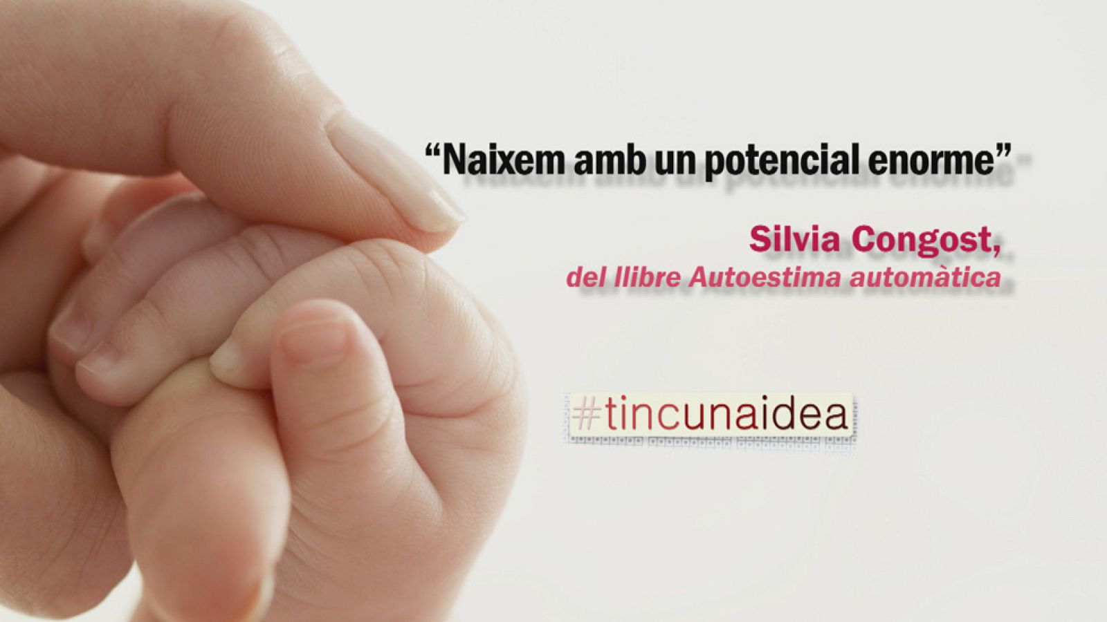 Tinc una idea - TUI - Silvia Congost