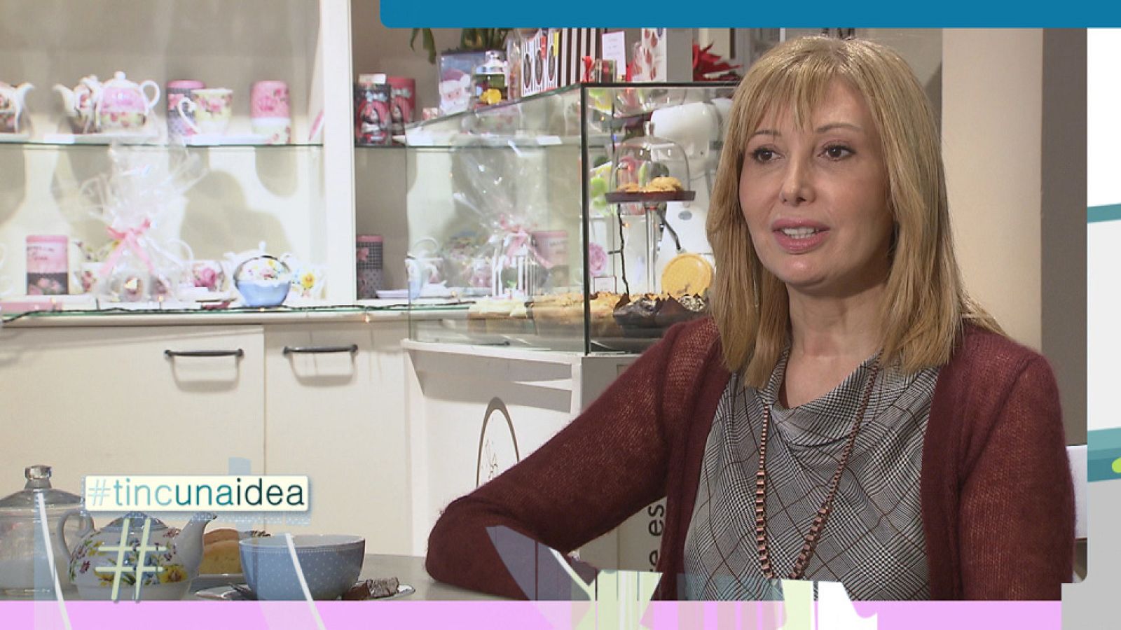 Tinc una idea - Persones - Patricia Arribálzaga, pastissos d'alta costura