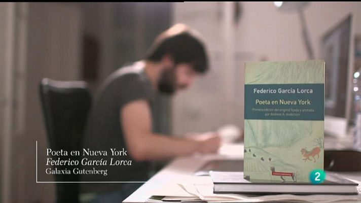 Página Dos - "Poeta en Nueva York" (Galaxia Gutenberg)