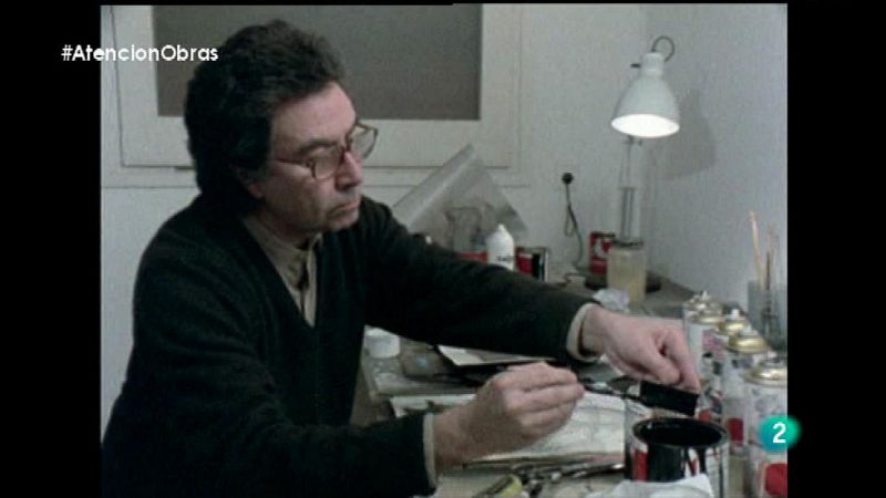 Atención obras - 25 años de la Fundación Tàpies