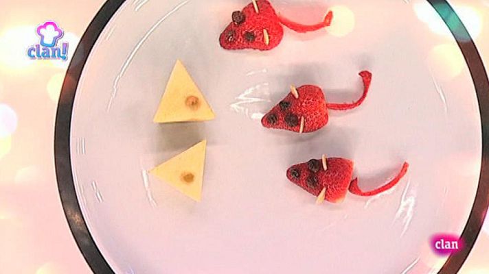  - Ratoncitos de fresa