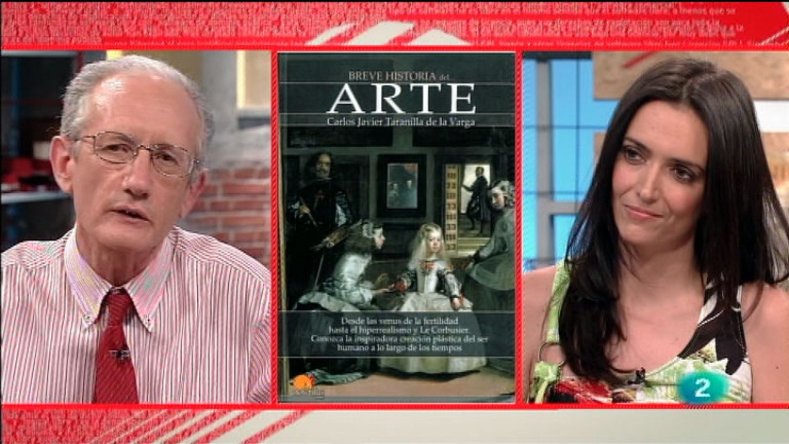 La Aventura del Saber. Carlos Javier Taranilla. Breve historia del arte