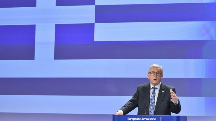 Informativo 24h - Juncker: "No hay recortes de salarios ni de pensiones en este paquete de medidas"