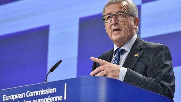 Informativo 24h - Juncker pide a los griegos que voten 'sí ' para que su mensaje sea que Grecia quiere seguir en Europa