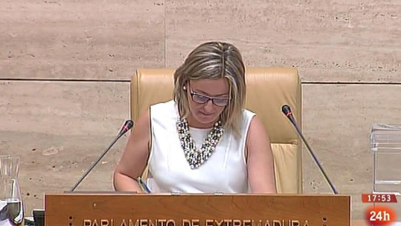Parlamento - Otros parlamentos - Parlamento extremeño - 27/06/2015