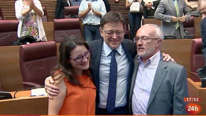 Parlamento - Ximo Puig president