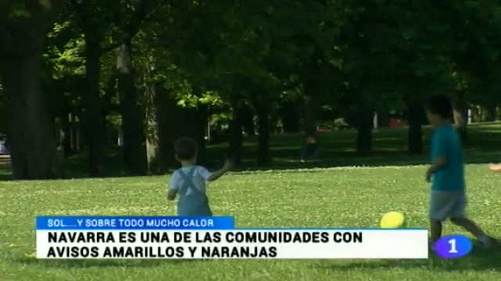 Telenavarra - Telenavarra en 2' - 29/06/2015