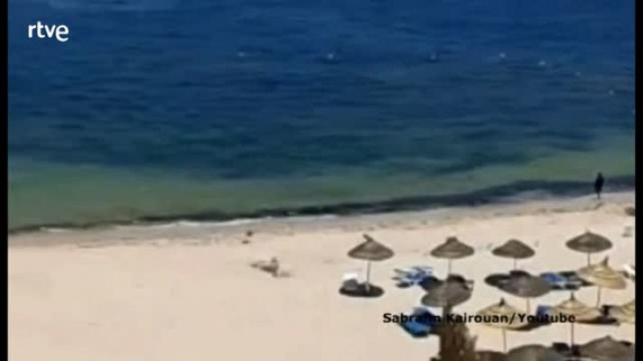  - Imágenes del atentado en el hotel de Susa, Túnez