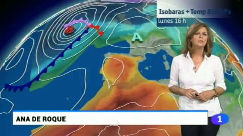 El Tiempo en la Comunidad de Navarra - 29/06/2015