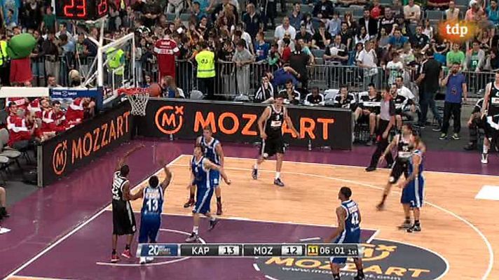 Baloncesto en RTVE - Beobasket Stars 2015: Kaplankaya-Mozzart