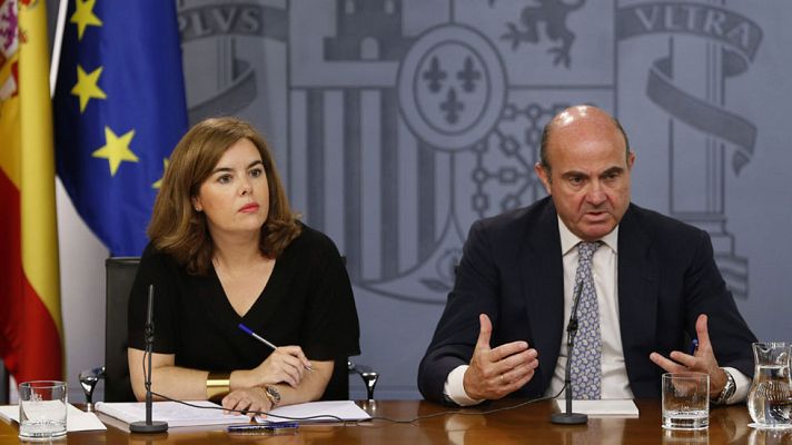 Telediario 1 - El Gobierno asegura que España puede afrontar la crisis