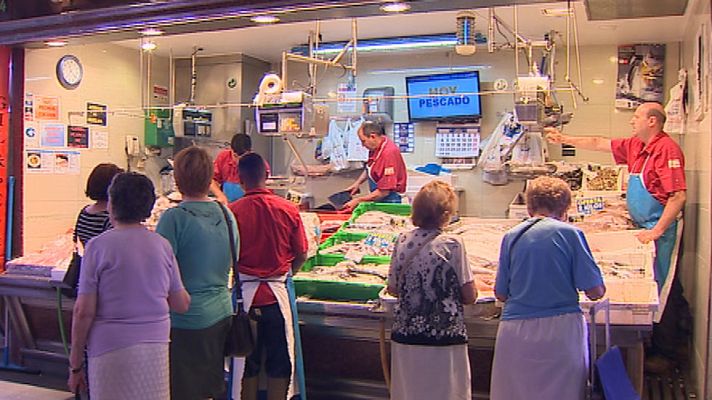 Telediario 1 - La subida del IPC se debe al incremento de la luz y los alimentos, según expertos