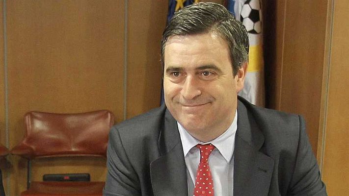 Telediario 1 - Cardenal: "Escañuela ha practicado la mentira y la manipulación"