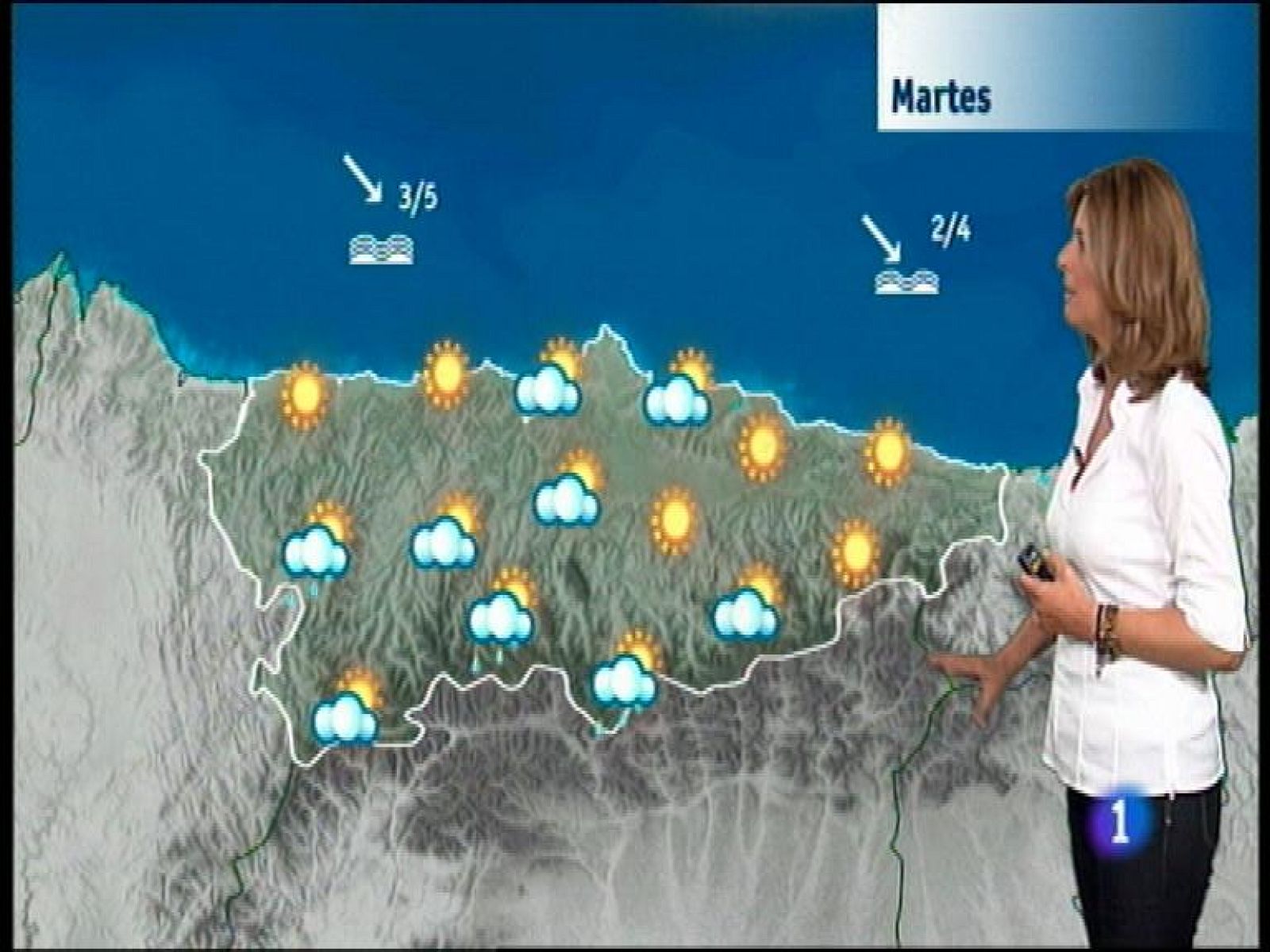 El tiempo en Asturias - 29/06/15 | Ver