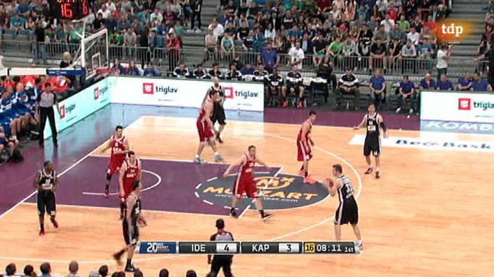 Baloncesto en RTVE - Beobasket Stars 2015: Idea-Kaplankaya