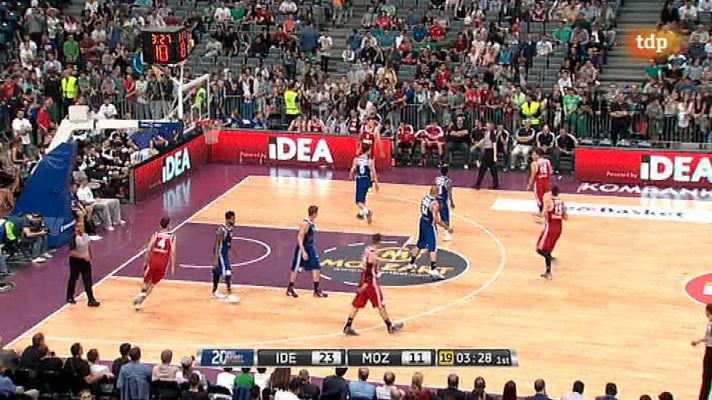 Baloncesto en RTVE - Beobasket Stars 2015: Idea-Mozzart