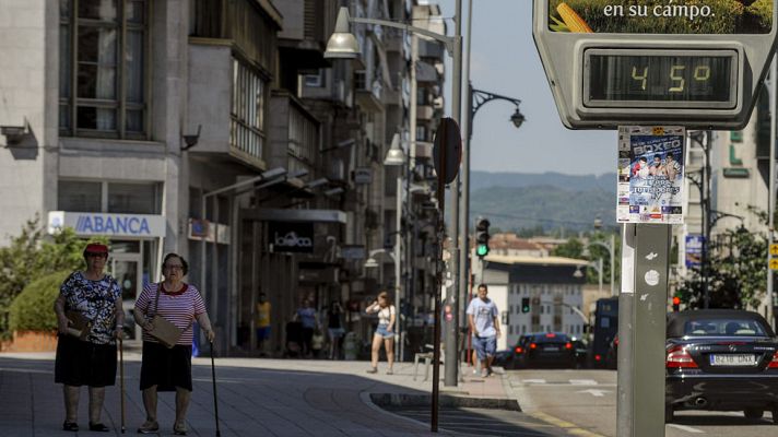 Telediario 1 - Consejos para evitar los golpes de calor