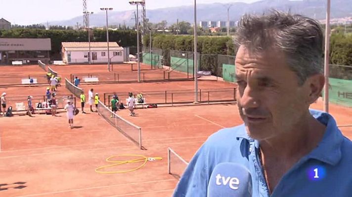 Telediario 1 - Emilio Sánchez Vicario, sobre Escañuela: "Pienso que debería irse"