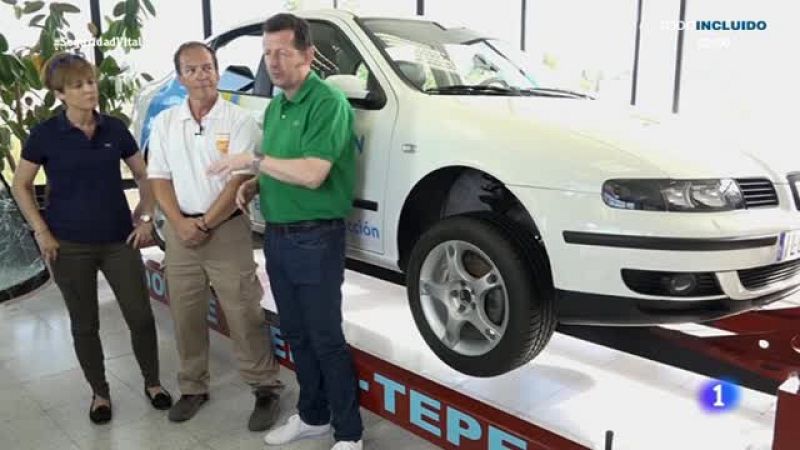 Seguridad Vital - 'El Laboratorio' - Cómo salir de un coche volcado